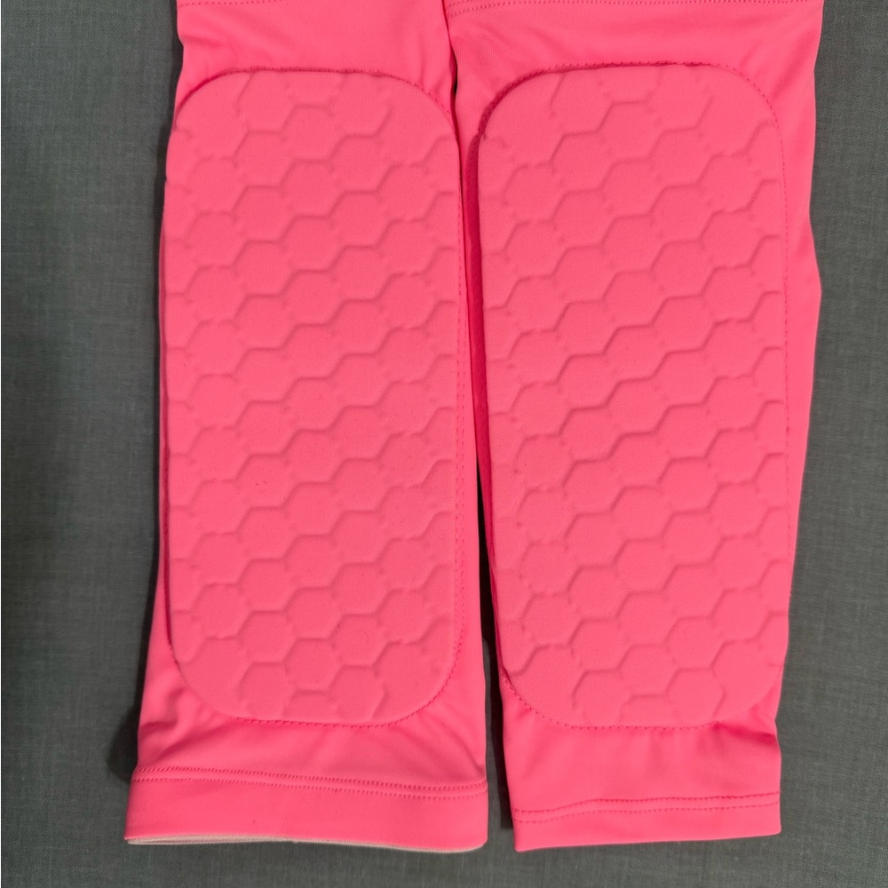 Kids Pink Protective shin guards